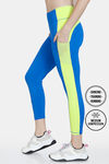 Zelocity Quick Dry Gym Leggings - Victoria Blue — thumbnail 1